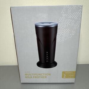 4 IN 1 MILK FROTHER MF0801 New In Box